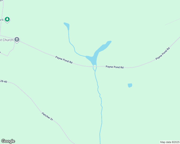 map of restaurants, bars, coffee shops, grocery stores, and more near 229 Payne Pond Road in Westville