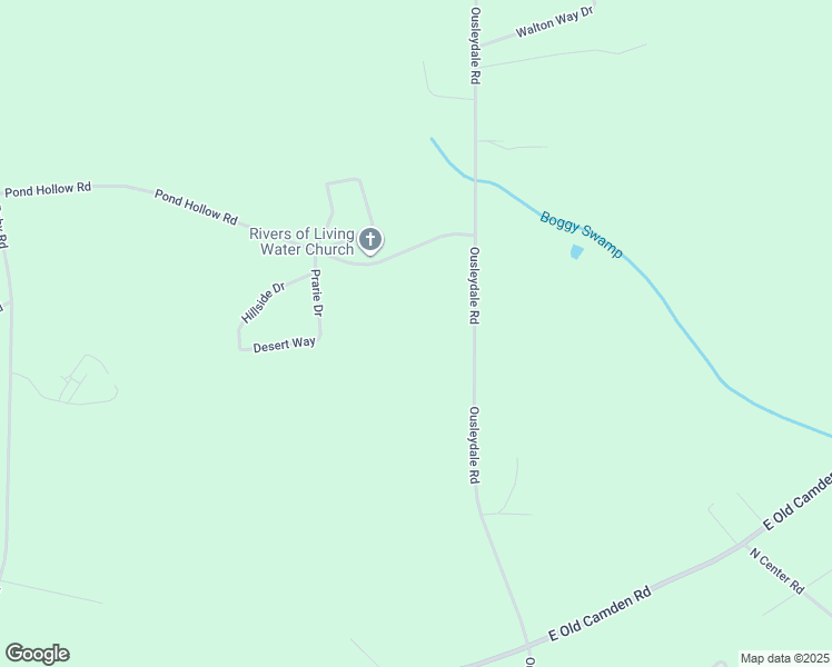 map of restaurants, bars, coffee shops, grocery stores, and more near 2625 Ousleydale Road in Hartsville