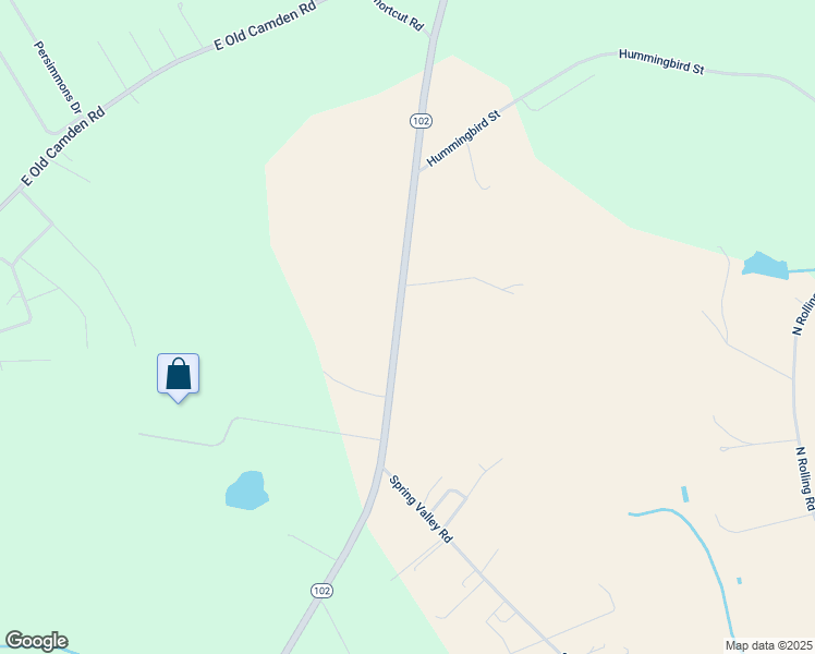 map of restaurants, bars, coffee shops, grocery stores, and more near 2303 Patrick Highway in Hartsville