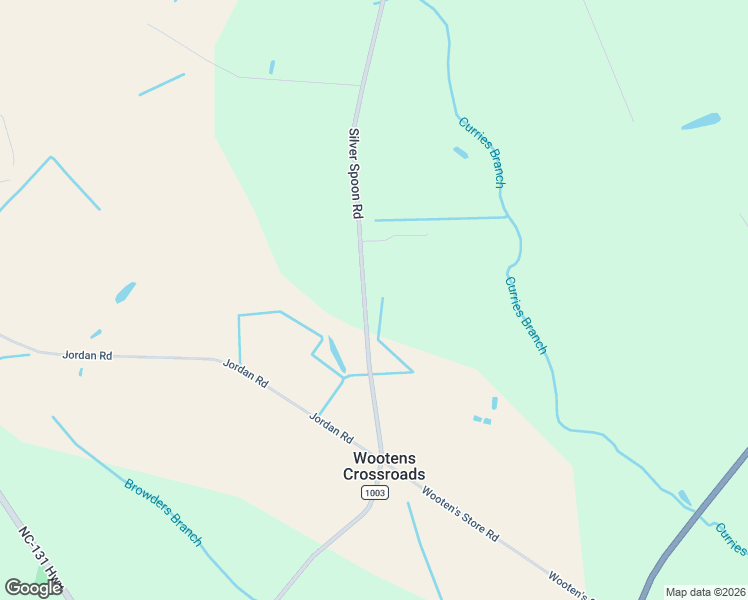 map of restaurants, bars, coffee shops, grocery stores, and more near 9556 Silver Spoon Road in Clarkton