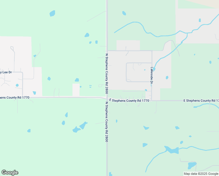map of restaurants, bars, coffee shops, grocery stores, and more near 176902 North 2800 Road in Duncan