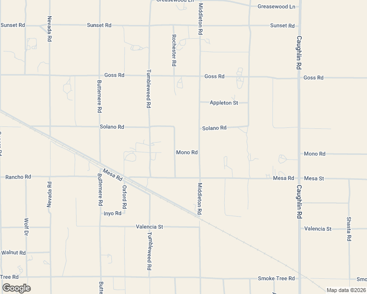 map of restaurants, bars, coffee shops, grocery stores, and more near 7626 Mono Road in Phelan
