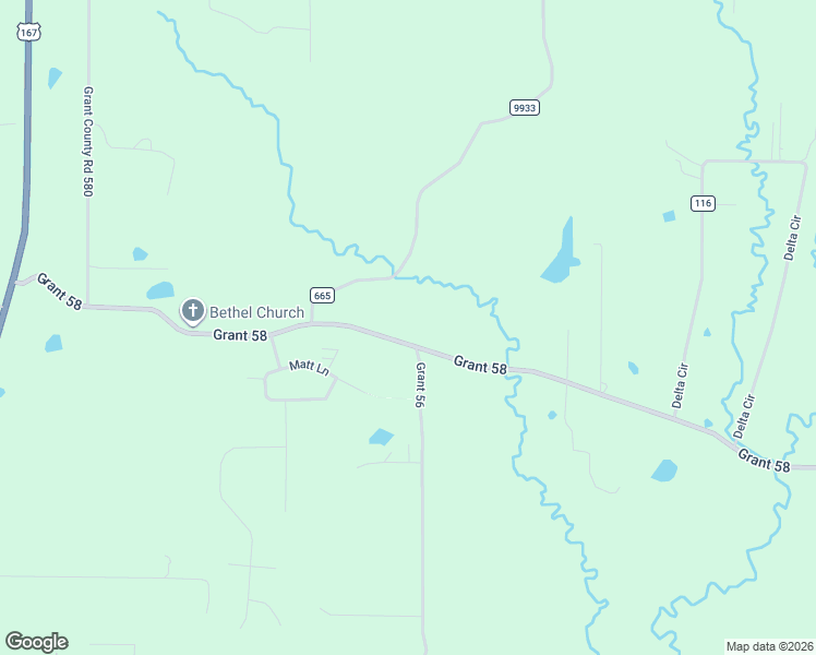 map of restaurants, bars, coffee shops, grocery stores, and more near 861 Grant 58 in Sheridan