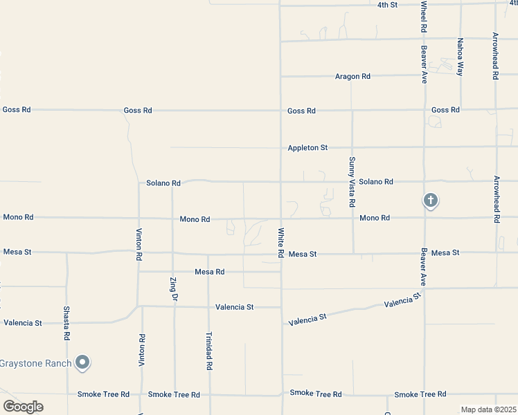 map of restaurants, bars, coffee shops, grocery stores, and more near Mesa Street in Phelan
