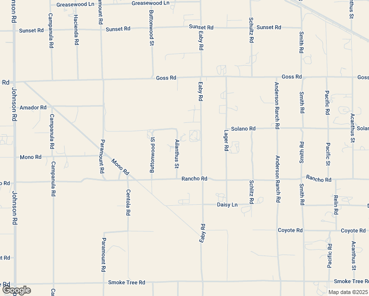 map of restaurants, bars, coffee shops, grocery stores, and more near 11023 Ailanthus Street in Phelan