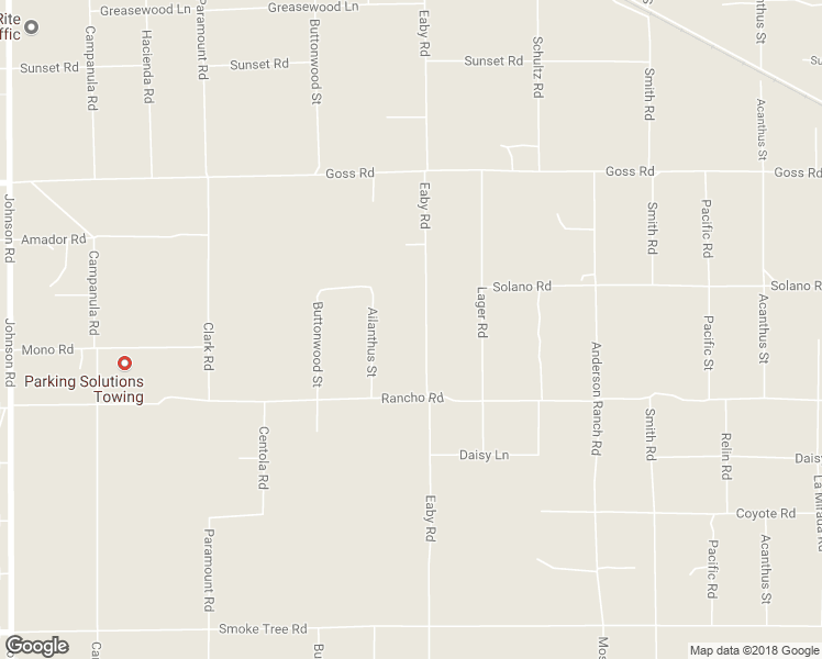 map of restaurants, bars, coffee shops, grocery stores, and more near 11028 Eaby Road in Phelan