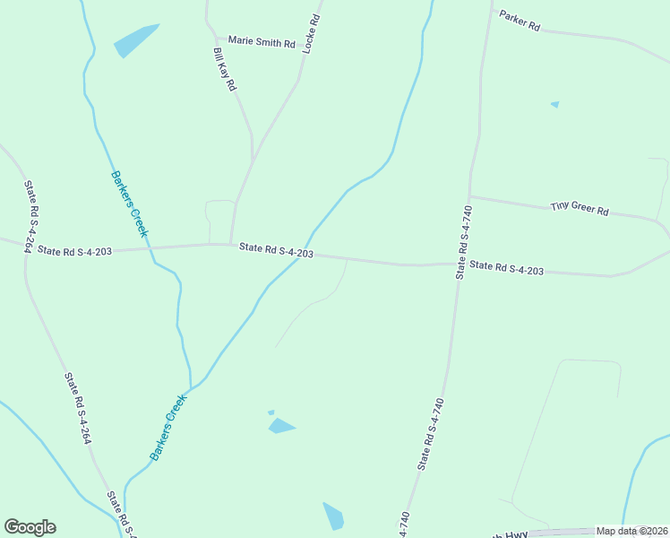 map of restaurants, bars, coffee shops, grocery stores, and more near 102 Orr Ashley Rd in Honea Path
