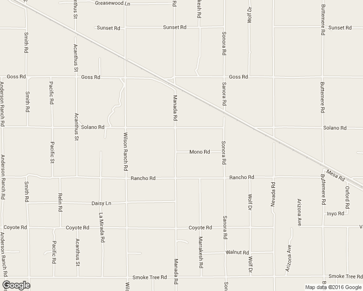 map of restaurants, bars, coffee shops, grocery stores, and more near 6720 Mono Road in Phelan