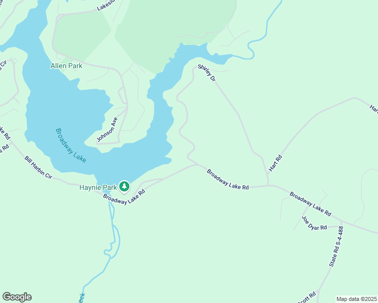map of restaurants, bars, coffee shops, grocery stores, and more near 1015 Shirley Drive in Anderson