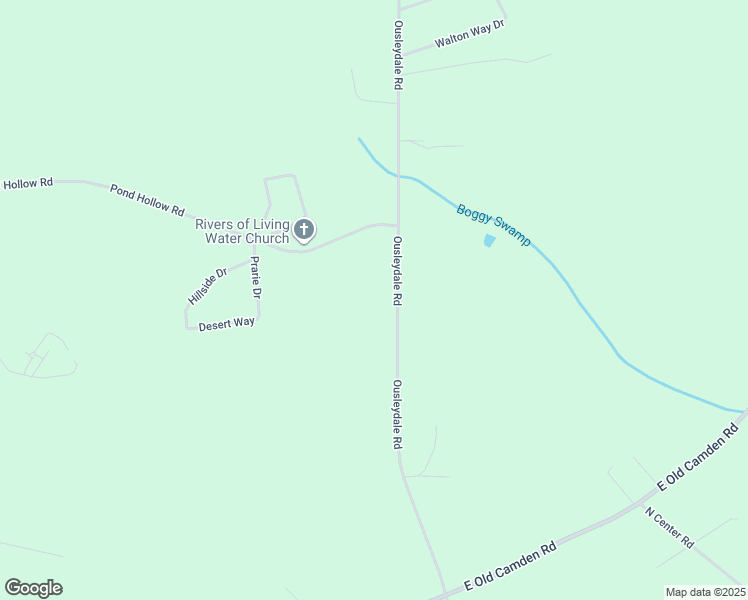 map of restaurants, bars, coffee shops, grocery stores, and more near 2625 Ousleydale Road in Hartsville