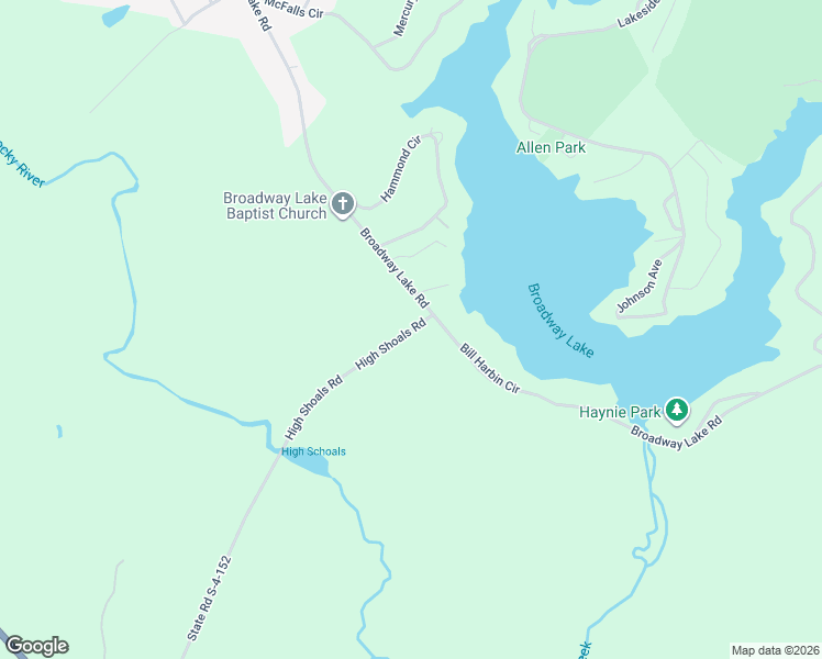 map of restaurants, bars, coffee shops, grocery stores, and more near 2810 State Road S-4-152 in Anderson