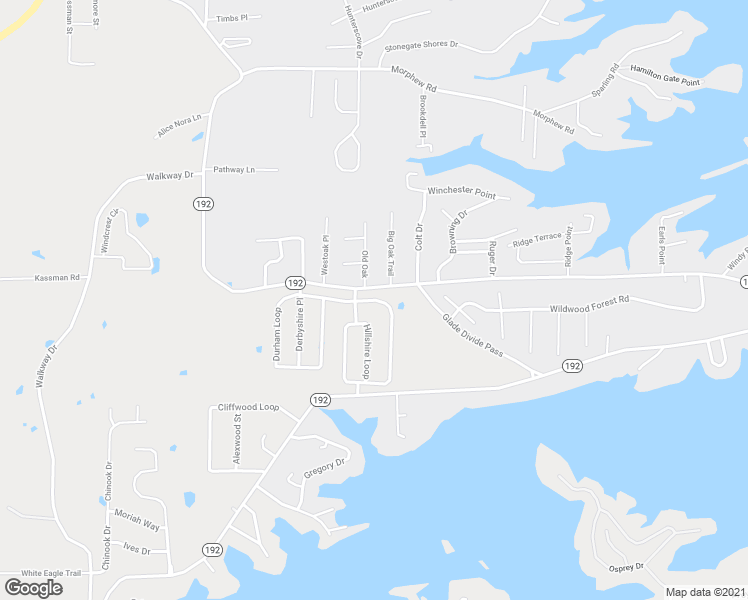 map of restaurants, bars, coffee shops, grocery stores, and more near 209 Cambridge Drive in Garland County