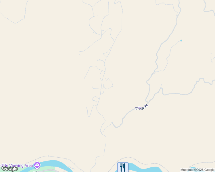 map of restaurants, bars, coffee shops, grocery stores, and more near 30058 Briggs Road in Agua Dulce