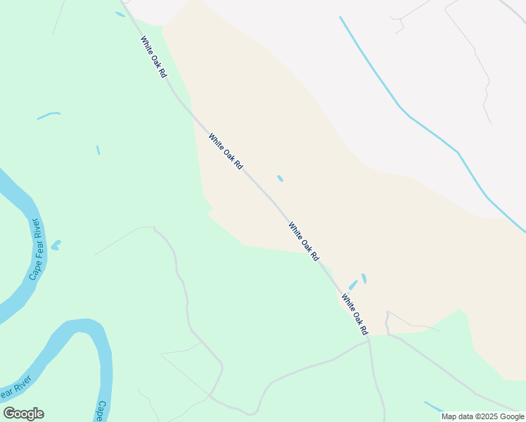 map of restaurants, bars, coffee shops, grocery stores, and more near 1968 White Oak Road in Kelly