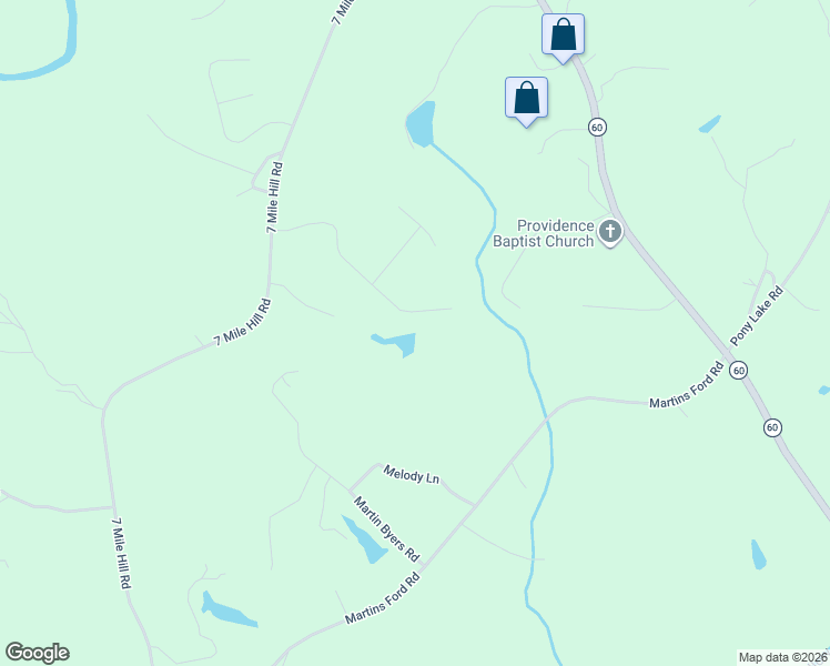 map of restaurants, bars, coffee shops, grocery stores, and more near 390 Lake Laurel Drive in Dahlonega