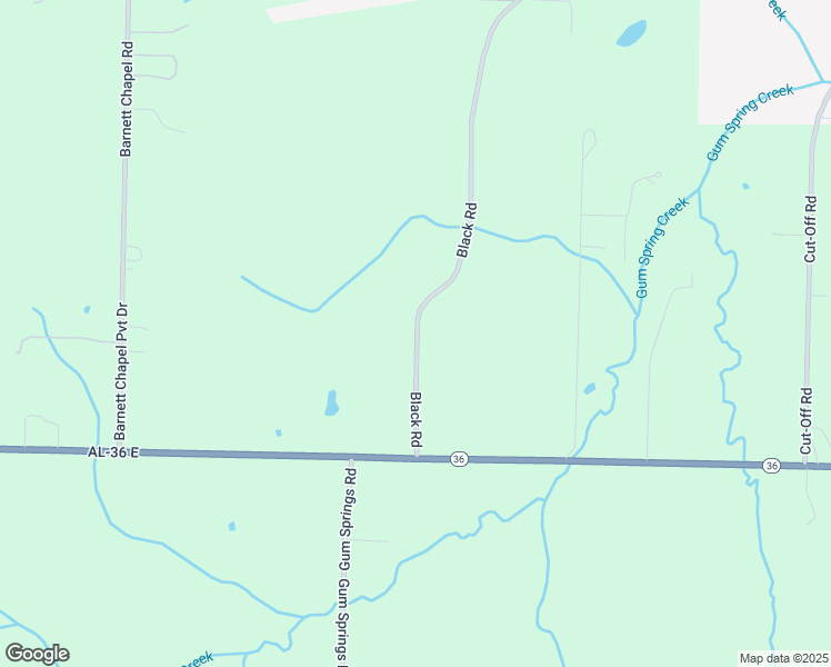map of restaurants, bars, coffee shops, grocery stores, and more near 141 Black Road in Hartselle