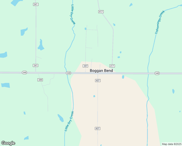 map of restaurants, bars, coffee shops, grocery stores, and more near 100 White Oak Lane in Guntown