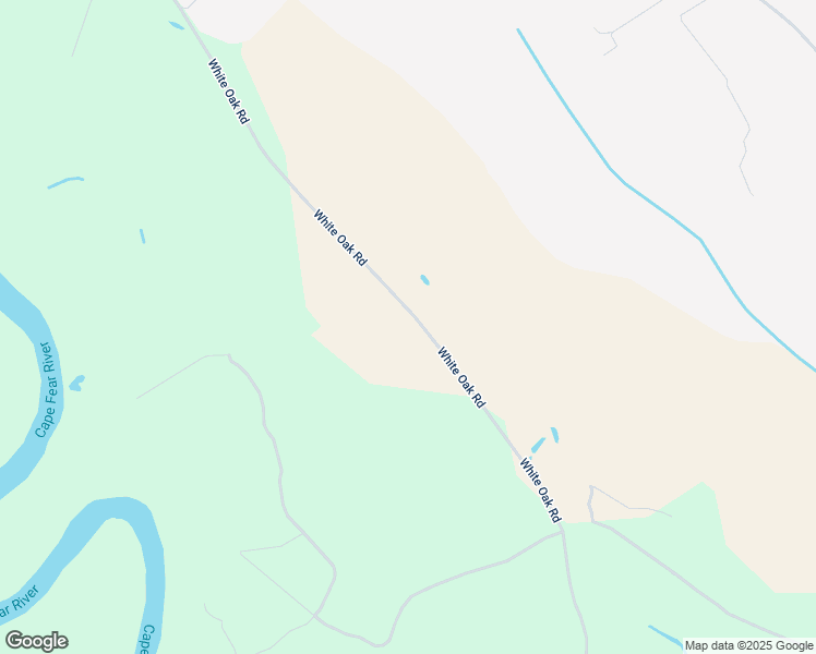 map of restaurants, bars, coffee shops, grocery stores, and more near 1968 White Oak Road in Kelly