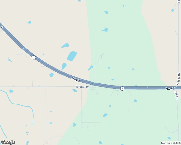 map of restaurants, bars, coffee shops, grocery stores, and more near 287122 State Highway 7 in Duncan