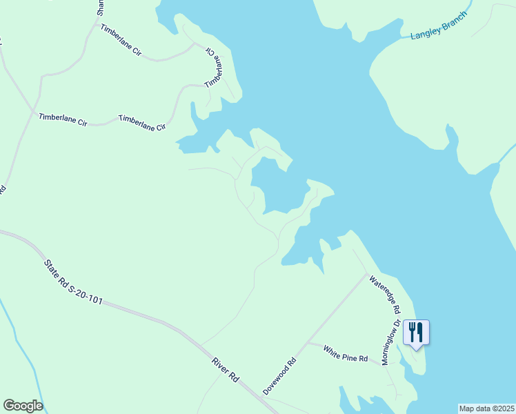 map of restaurants, bars, coffee shops, grocery stores, and more near 676 Pinehurst Road in Winnsboro