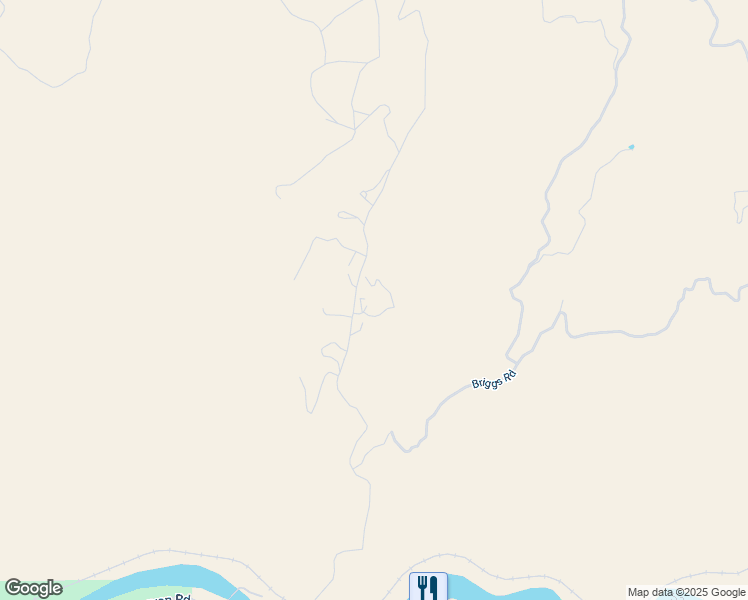 map of restaurants, bars, coffee shops, grocery stores, and more near 30090 Briggs Road in Agua Dulce