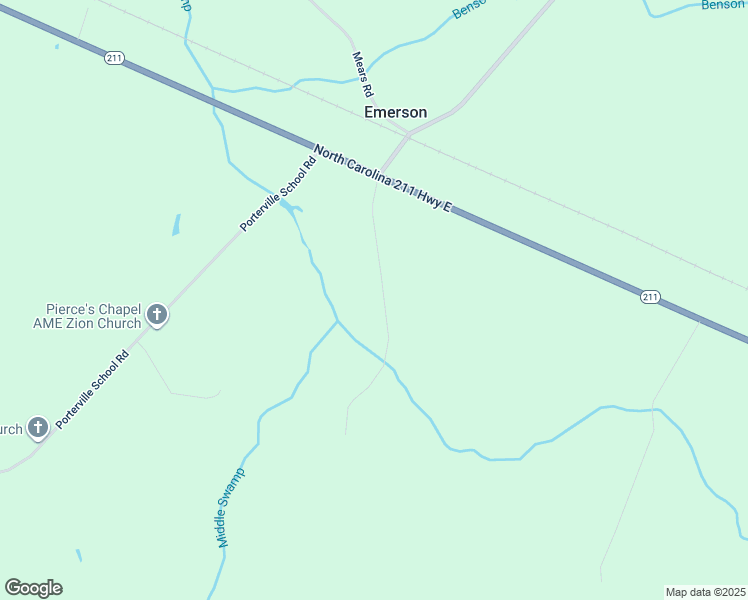map of restaurants, bars, coffee shops, grocery stores, and more near 290 Susie Baldwin Road in Clarkton