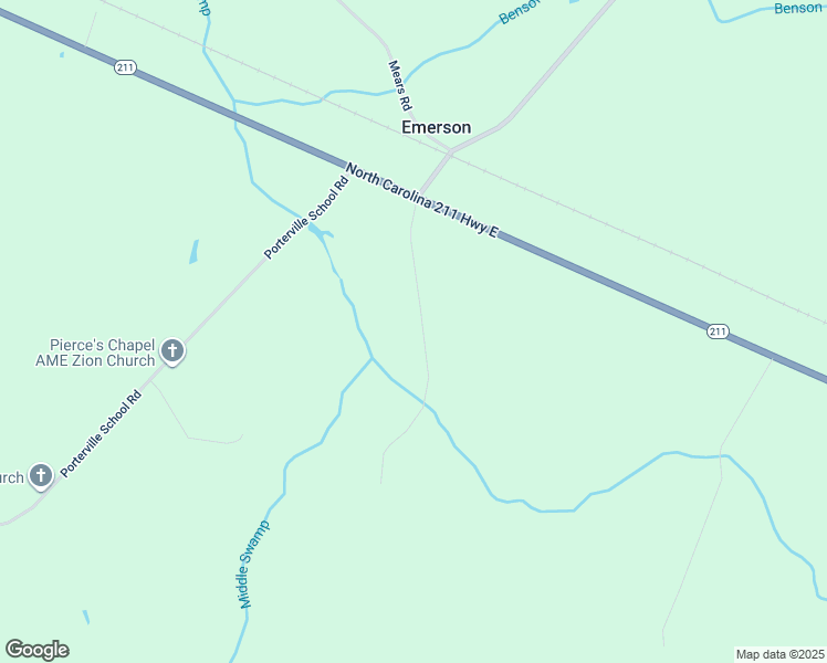 map of restaurants, bars, coffee shops, grocery stores, and more near 290 Susie Baldwin Road in Clarkton