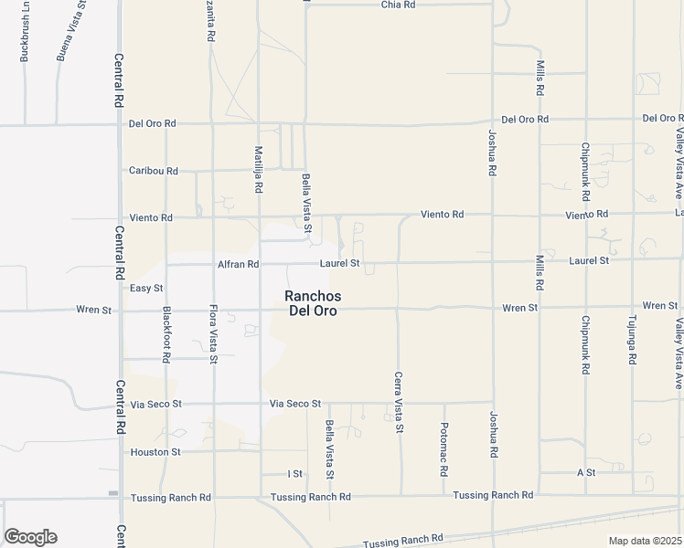 map of restaurants, bars, coffee shops, grocery stores, and more near 22975 Laurel Street in Apple Valley