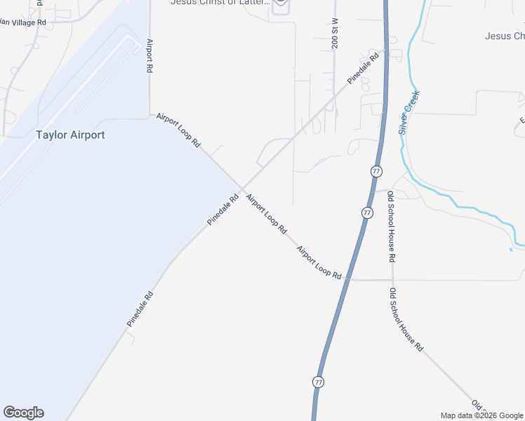 map of restaurants, bars, coffee shops, grocery stores, and more near 750 Pinedale Road in Taylor