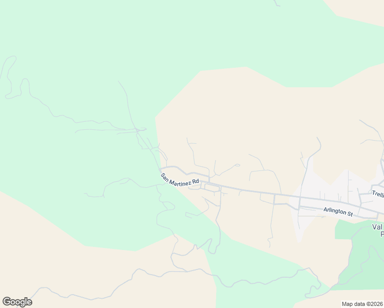 map of restaurants, bars, coffee shops, grocery stores, and more near Verdale Avenue in Los Angeles County