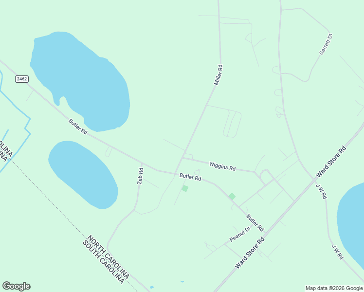 map of restaurants, bars, coffee shops, grocery stores, and more near 1174 Miller Road in Fairmont