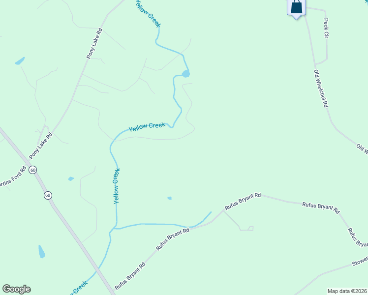 map of restaurants, bars, coffee shops, grocery stores, and more near 690 Gold Ridge Road in Dahlonega