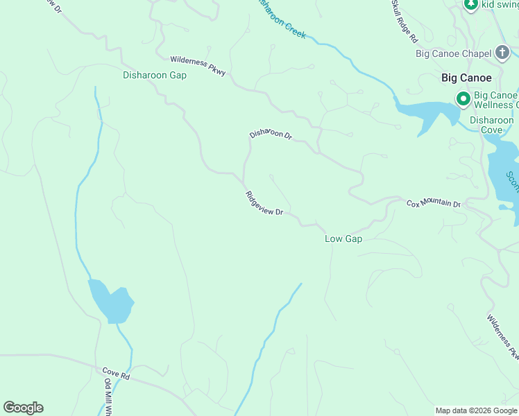 map of restaurants, bars, coffee shops, grocery stores, and more near 346 Ridgeview Drive in Jasper