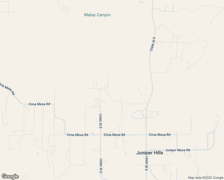 map of restaurants, bars, coffee shops, grocery stores, and more near 30440 104th Street East in Littlerock