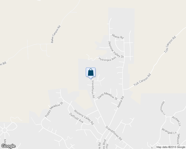 map of restaurants, bars, coffee shops, grocery stores, and more near 30030 Grandifloras Road in Santa Clarita