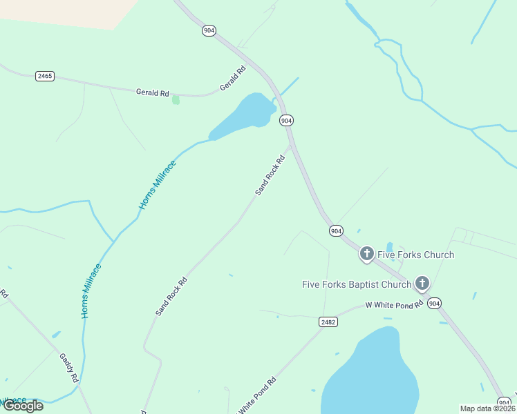 map of restaurants, bars, coffee shops, grocery stores, and more near 224 Sand Rock Road in Fairmont