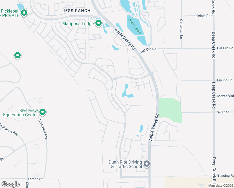 map of restaurants, bars, coffee shops, grocery stores, and more near 11017 Kelvington Lane in Apple Valley