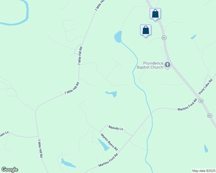 map of restaurants, bars, coffee shops, grocery stores, and more near 393 Lake Laurel Drive in Dahlonega