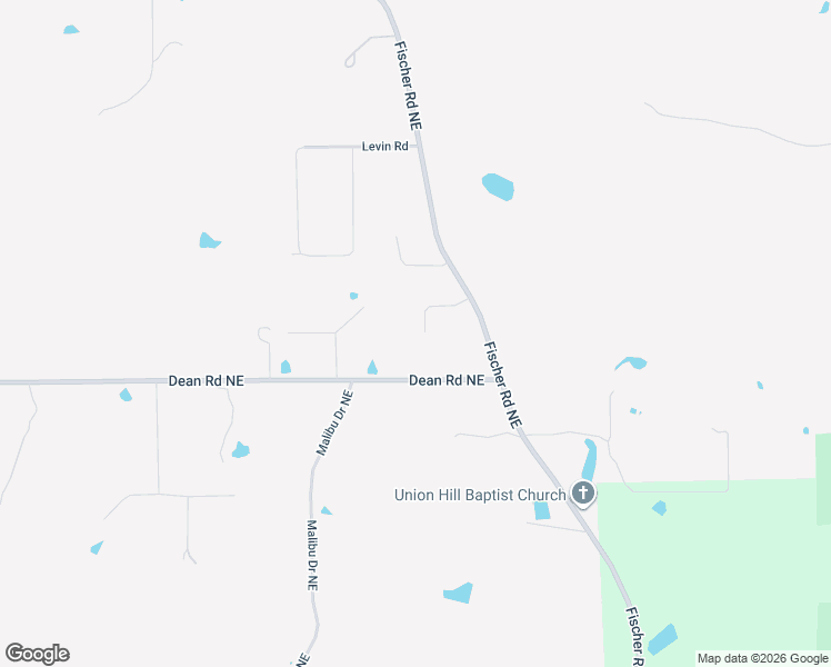 map of restaurants, bars, coffee shops, grocery stores, and more near 11 Autumn Run Northeast in Fort Payne