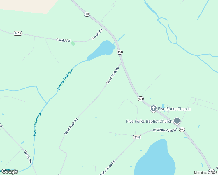 map of restaurants, bars, coffee shops, grocery stores, and more near 224 Sand Rock Road in Fairmont