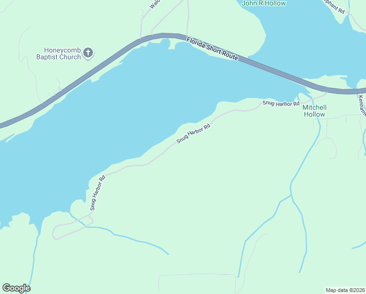 map of restaurants, bars, coffee shops, grocery stores, and more near 833 Snug Harbor Road in Grant