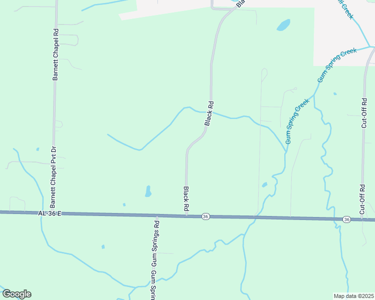 map of restaurants, bars, coffee shops, grocery stores, and more near 141 Black Road in Hartselle