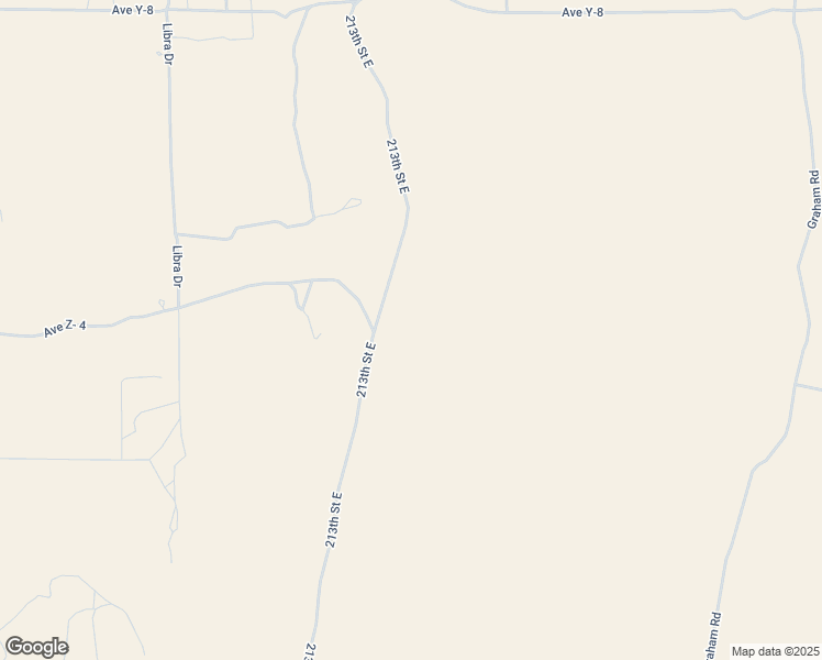 map of restaurants, bars, coffee shops, grocery stores, and more near 213th Street East in Los Angeles County