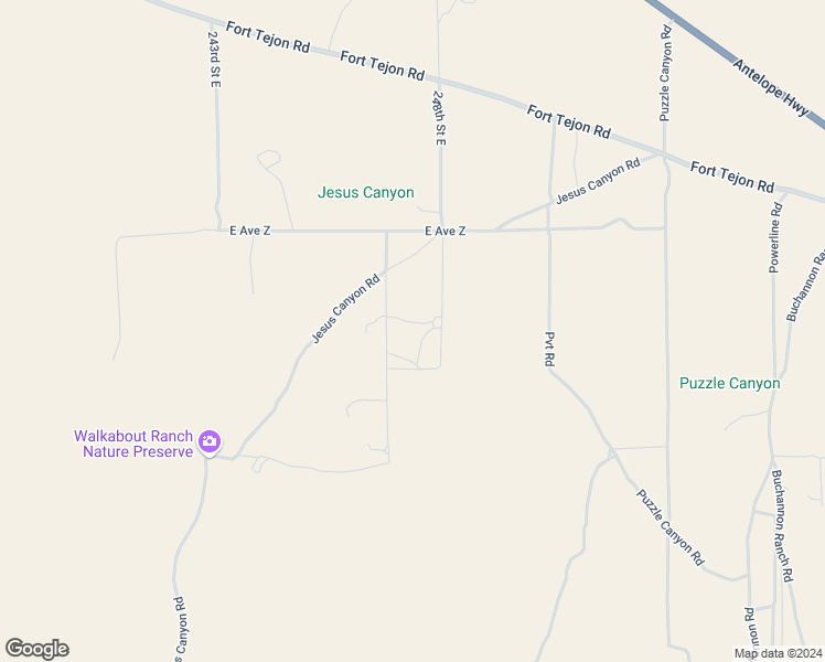 map of restaurants, bars, coffee shops, grocery stores, and more near 248th Street in Los Angeles County