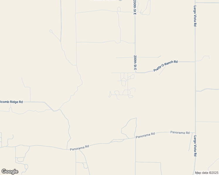 map of restaurants, bars, coffee shops, grocery stores, and more near 30567 Largo Vista Road in Llano