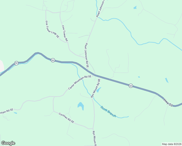 map of restaurants, bars, coffee shops, grocery stores, and more near Fairmount Highway Southeast in Fairmount