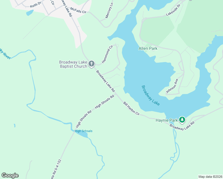 map of restaurants, bars, coffee shops, grocery stores, and more near 1623 McFalls Landing in Anderson