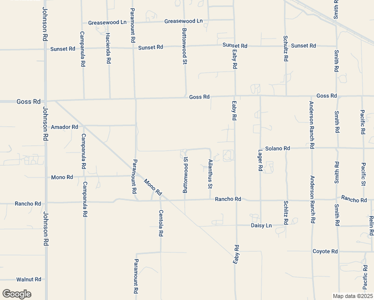 map of restaurants, bars, coffee shops, grocery stores, and more near Buttonwood Street in Phelan
