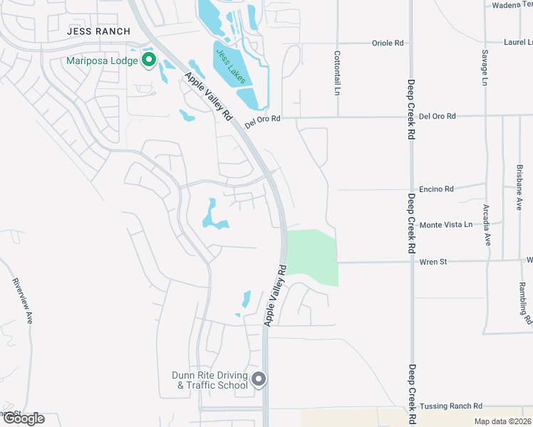 map of restaurants, bars, coffee shops, grocery stores, and more near 11040 Waterwood Street in Apple Valley