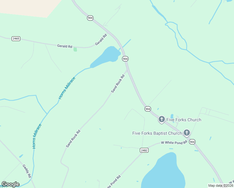 map of restaurants, bars, coffee shops, grocery stores, and more near 224 Sand Rock Road in Fairmont